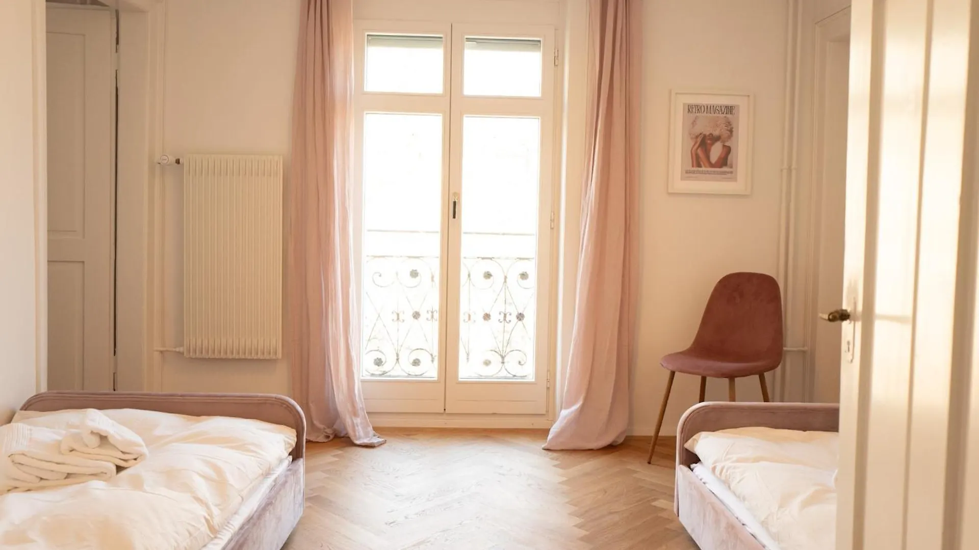Rose Suite Zurich Switzerland