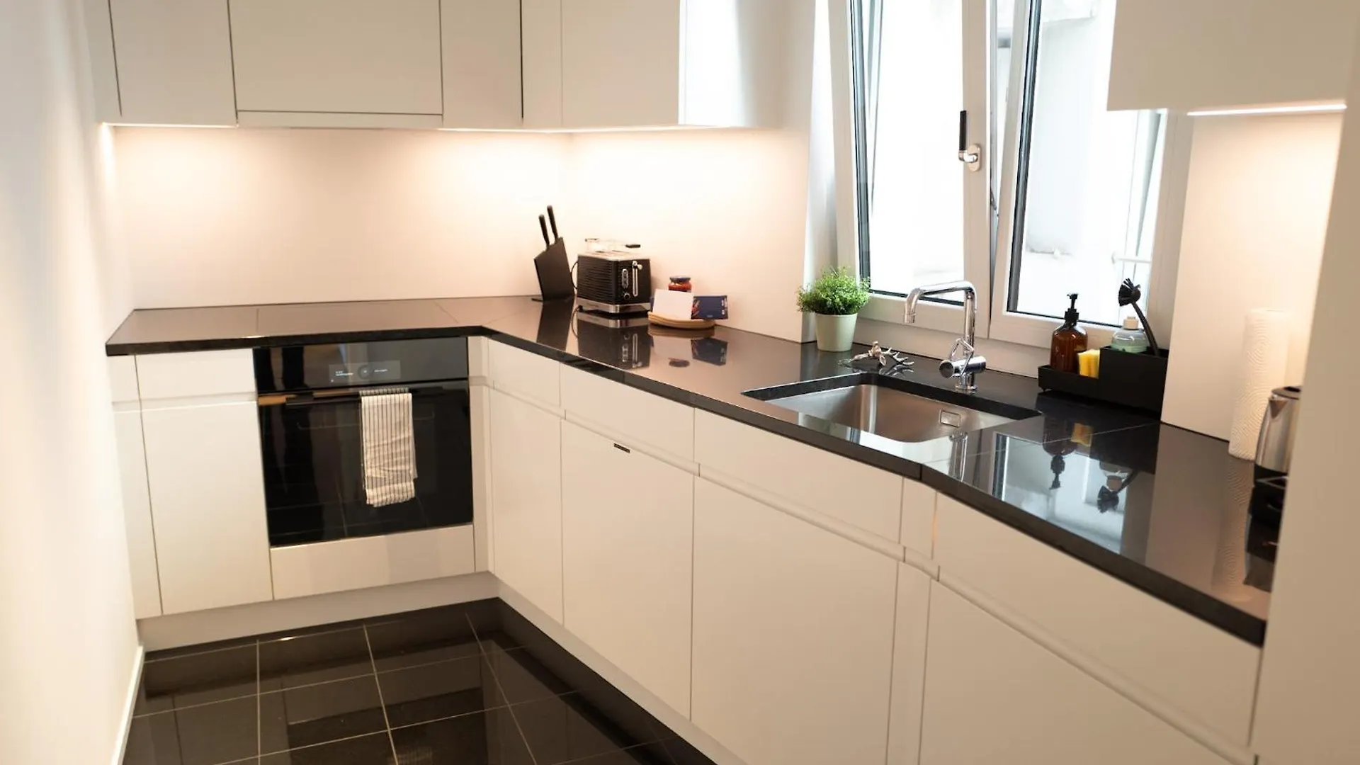 Apartament Rose Suite Zurych Szwajcaria