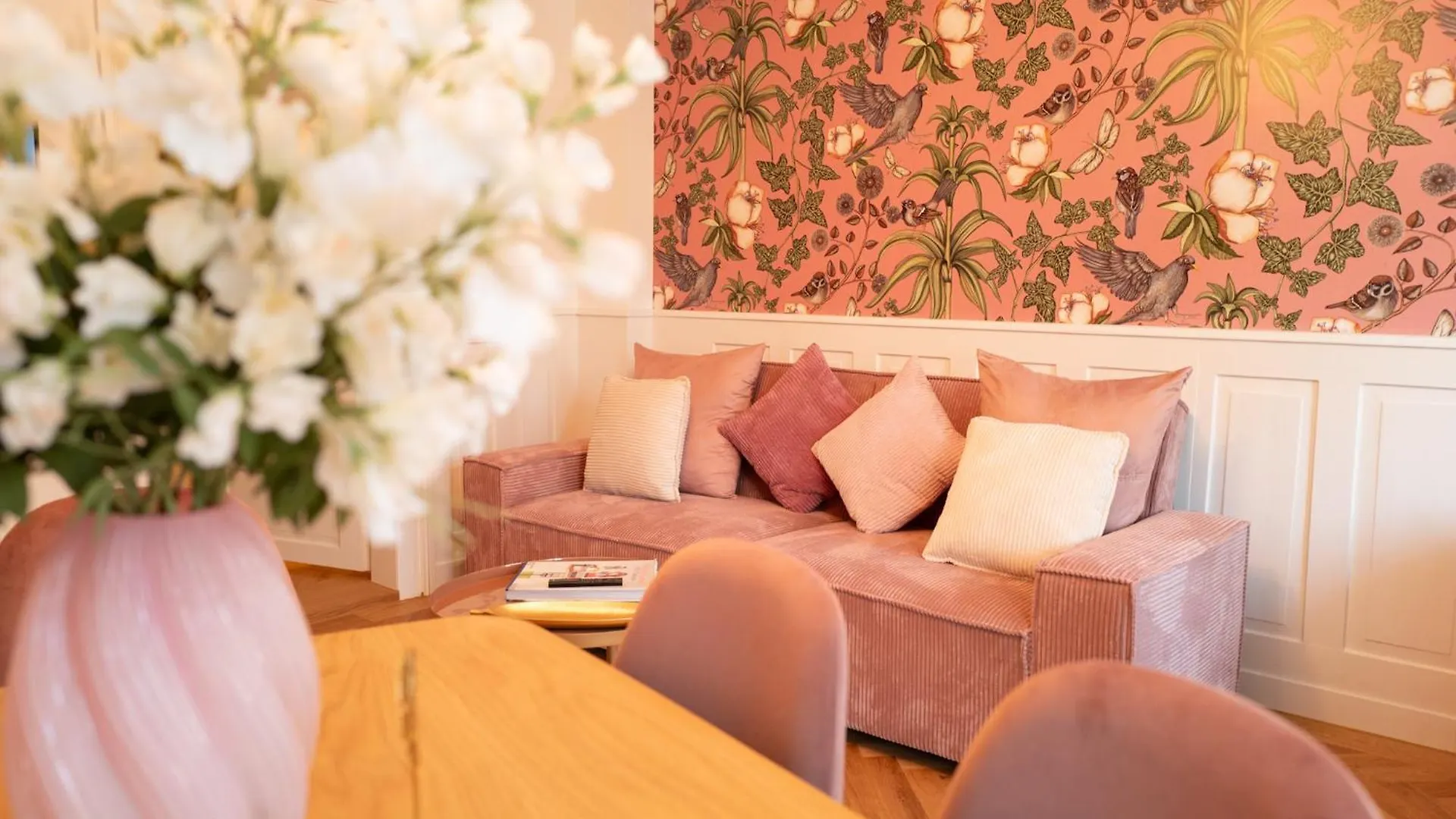 Апартаменты Rose Suite Цюрих Швейцария